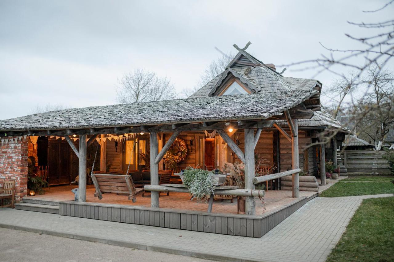 Apartamento Raxti Kuldīga Exterior foto