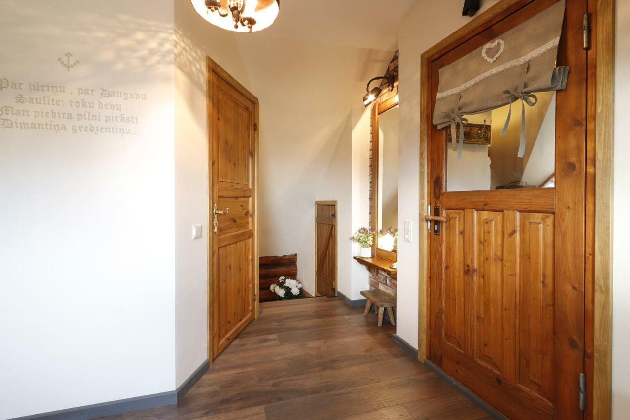 Apartamento Raxti Kuldīga Exterior foto