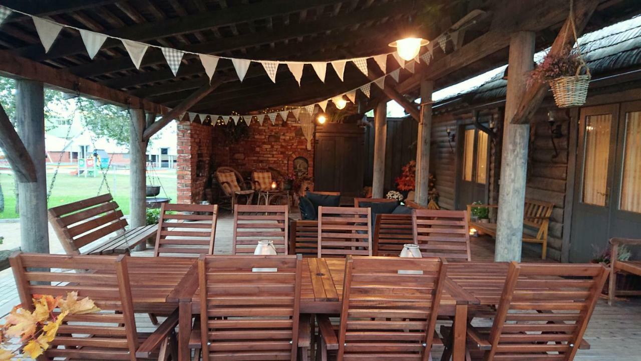 Apartamento Raxti Kuldīga Exterior foto