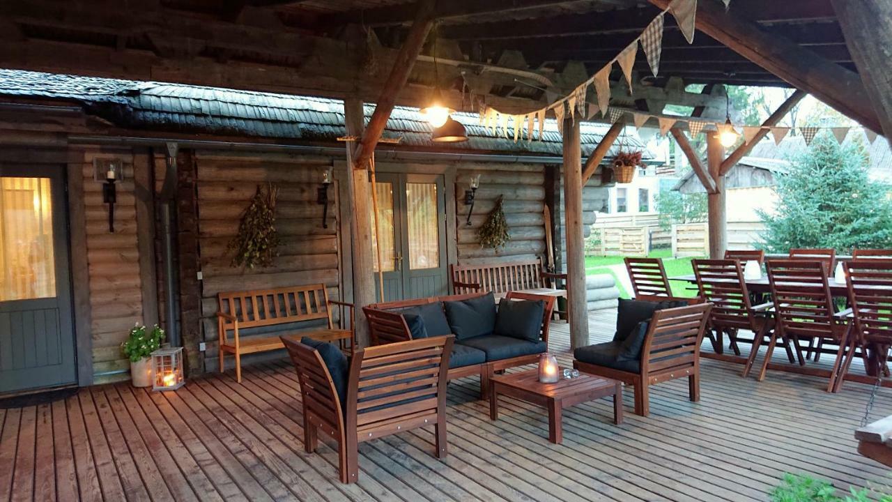 Apartamento Raxti Kuldīga Exterior foto