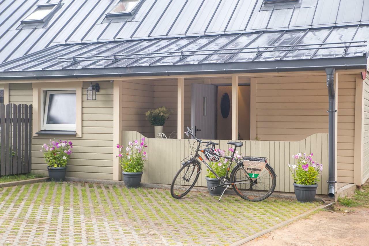 Apartamento Raxti Kuldīga Exterior foto